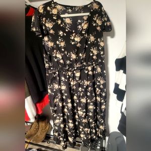 Shein 3X 18/20 tiered dress